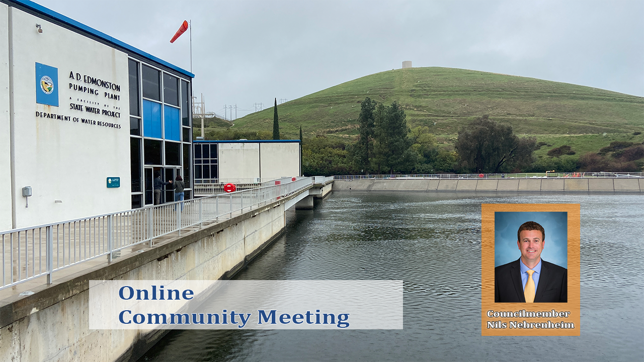 State Water Project Tour; Edmonston Pumping in the San Joaquin Valley, community meeting