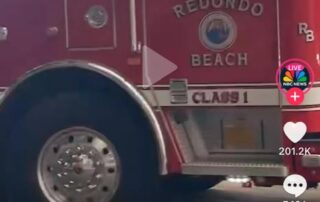 Redondo Beach First Responder Response to the 2025 Fires